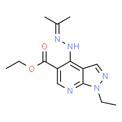 ChemSpider 2D Image | ETAZOLATE | C14H19N5O2