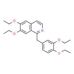 ChemSpider 2D Image | ethaverine | C24H29NO4
