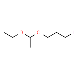 ChemSpider 2D Image | 1-(1-Ethoxyethoxy)-3-iodopropane | C7H15IO2