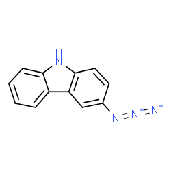ChemSpider 2D Image | 3-Azido-9H-carbazole | C12H8N4