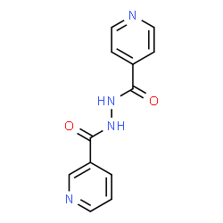 ChemSpider 2D Image | N'-Isonicotinoylnicotinohydrazide | C12H10N4O2