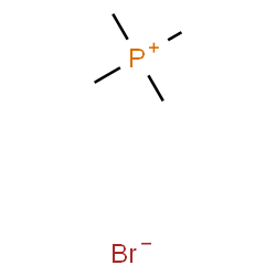 ChemSpider 2D Image | Tetramethylphosphonium bromide | C4H12BrP