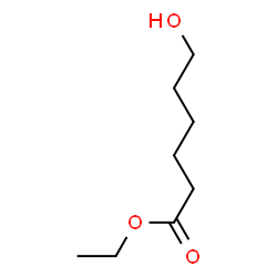 ChemSpider 2D Image | Ethyl 6-hydroxyhexanoate | C8H16O3