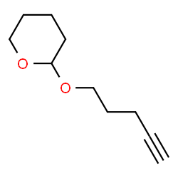 ChemSpider 2D Image | 2-(pent-4-yn-1-yloxy)oxane | C10H16O2