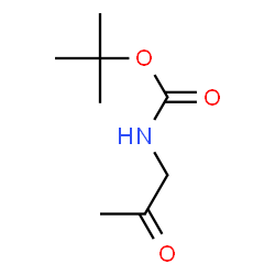 ChemSpider 2D Image | tert-butyl N-acetonylcarbamate | C8H15NO3