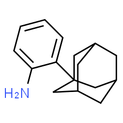 ChemSpider 2D Image | 2-(Adamantan-1-yl)aniline | C16H21N