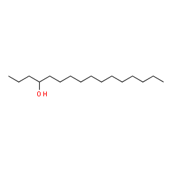 ChemSpider 2D Image | 4-Hexadecanol | C16H34O