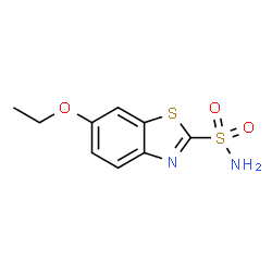 ChemSpider 2D Image | ethoxzolamide | C9H10N2O3S2