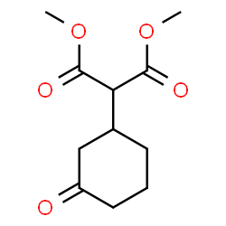 ChemSpider 2D Image | Dimethyl (3-oxocyclohexyl)malonate | C11H16O5
