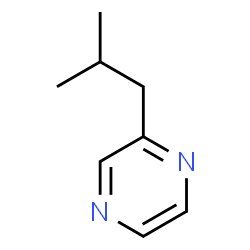 ChemSpider 2D Image | isobutylpyrazine | C8H12N2