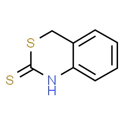 ChemSpider 2D Image | 4H-3,1-benzothiazine-2-thiol | C8H7NS2