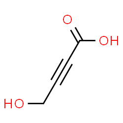 ChemSpider 2D Image | 4-Hydroxy-2-butynoic acid | C4H4O3