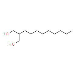 ChemSpider 2D Image | 2-Nonyl-1,3-propanediol | C12H26O2