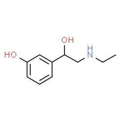 ChemSpider 2D Image | etilefrine | C10H15NO2