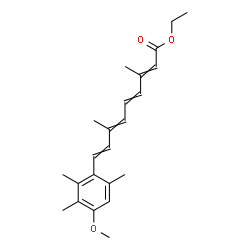 ChemSpider 2D Image | Etretinate | C23H30O3