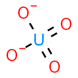 ChemSpider 2D Image | Dioxido(dioxo)uranium | O4U