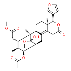 ChemSpider 2D Image | granatumin N | C29H36O9