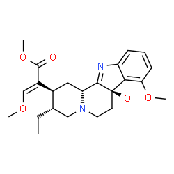 ChemSpider 2D Image | 7b-hydroxy-7H-mitraciliatine | C23H30N2O5