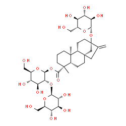 ChemSpider 2D Image | rebaudioside KA | C38H60O18