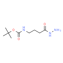 ChemSpider 2D Image | 2-Methyl-2-propanyl (4-hydrazino-4-oxobutyl)carbamate | C9H19N3O3