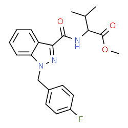 ChemSpider 2D Image | 2N1280157D | C21H22FN3O3
