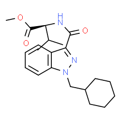ChemSpider 2D Image | MA-CHMINACA | C21H29N3O3