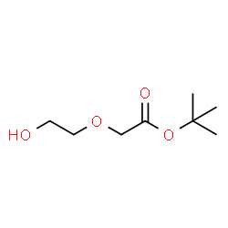 ChemSpider 2D Image | 2-Methyl-2-propanyl (2-hydroxyethoxy)acetate | C8H16O4
