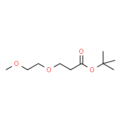 ChemSpider 2D Image | 2-Methyl-2-propanyl 3-(2-methoxyethoxy)propanoate | C10H20O4