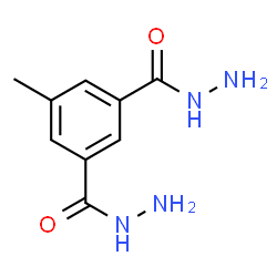 ChemSpider 2D Image | 5-Methylisophthalohydrazide | C9H12N4O2
