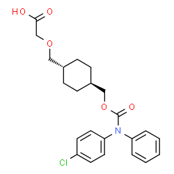 ChemSpider 2D Image | Ralinepag | C23H26ClNO5