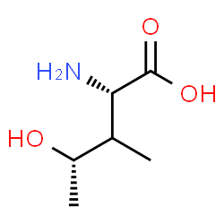 ChemSpider 2D Image | (2S,4S)-2-Amino-4-hydroxy-3-methylpentanoic acid | C6H13NO3