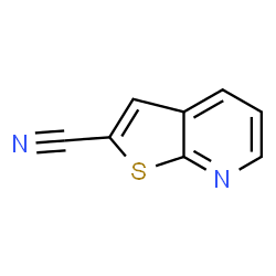 ChemSpider 2D Image | Thieno[2,3-b]pyridine-2-carbonitrile | C8H4N2S