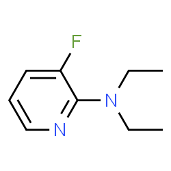 ChemSpider 2D Image | N,N-Diethyl-3-fluoro-2-pyridinamine | C9H13FN2