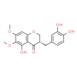 ChemSpider 2D Image | Scillavone B | C18H18O7