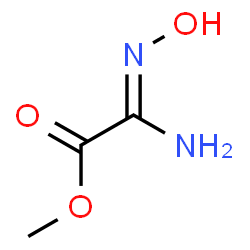 ChemSpider 2D Image | Methyl (hydroxyamino)(imino)acetate | C3H6N2O3
