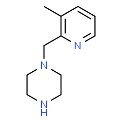 ChemSpider 2D Image | 1-(3-METHYL-PYRIDIN-2-YLMETHYL)-PIPERAZINE | C11H17N3