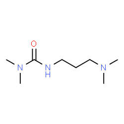 ChemSpider 2D Image | 3-[3-(Dimethylamino)propyl]-1,1-dimethylurea | C8H19N3O