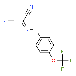 ChemSpider 2D Image | FCCP | C10H5F3N4O
