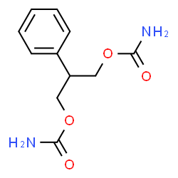 ChemSpider 2D Image | felbamate | C11H14N2O4
