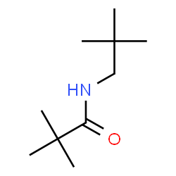 ChemSpider 2D Image | N-(2,2-Dimethylpropyl)-2,2-dimethylpropanamide | C10H21NO
