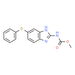 ChemSpider 2D Image | Fenbendazole | C15H13N3O2S