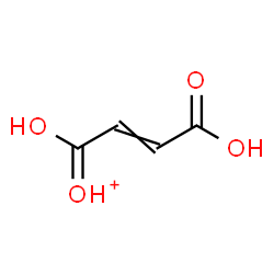 ChemSpider 2D Image | (Z)-(3-Carboxy-1-hydroxy-2-propen-1-ylidene)oxonium | C4H5O4