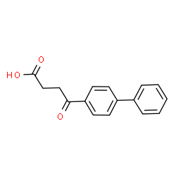 ChemSpider 2D Image | fenbufen | C16H14O3