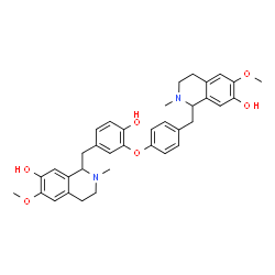 ChemSpider 2D Image | Magnoline | C36H40N2O6
