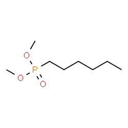 ChemSpider 2D Image | Dimethyl hexylphosphonate | C8H19O3P