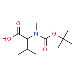 ChemSpider 2D Image | N-Methyl-N-{[(2-methyl-2-propanyl)oxy]carbonyl}valine | C11H21NO4