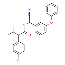 ChemSpider 2D Image | fenvalerate | C25H22ClNO3