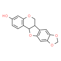 ChemSpider 2D Image | maackiain | C16H12O5