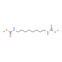 ChemSpider 2D Image | Dimethyl 1,8-octanediylbiscarbamate | C12H24N2O4