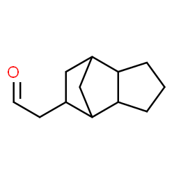 ChemSpider 2D Image | Tricyclo[5.2.1.0~2,6~]dec-8-ylacetaldehyde | C12H18O